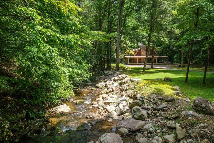 盖林柏格（Gatlinburg）的民宿