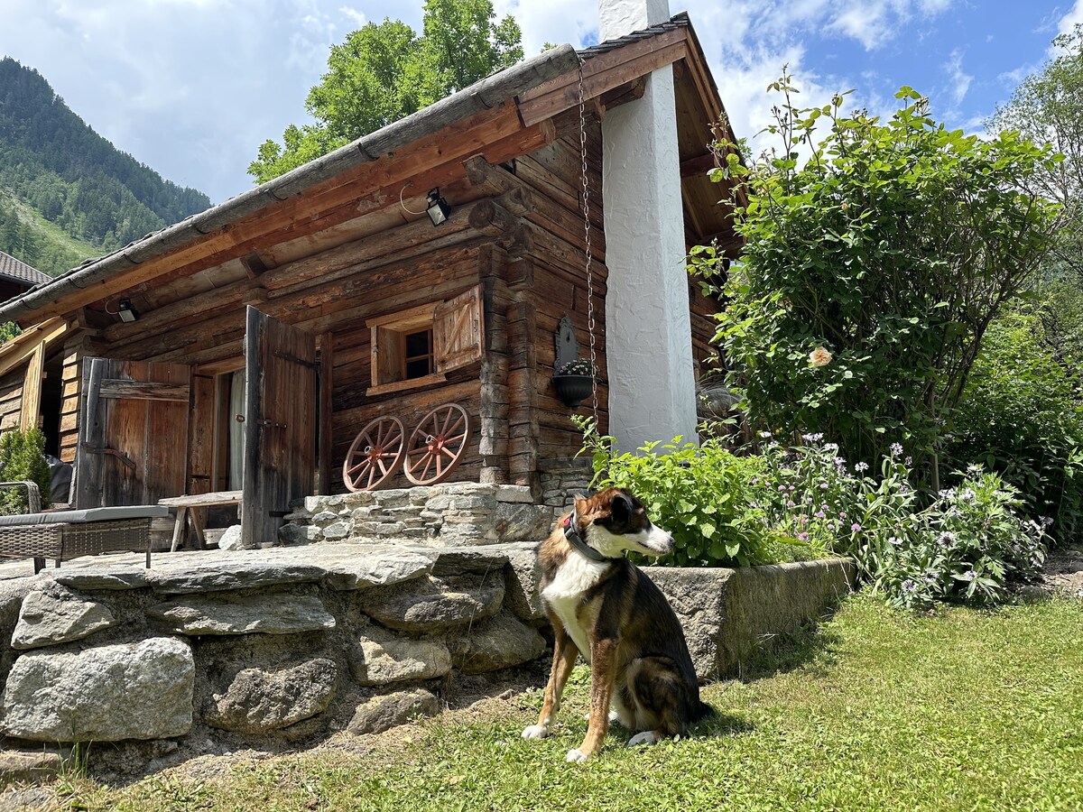 Romantic hut Eggerfeld