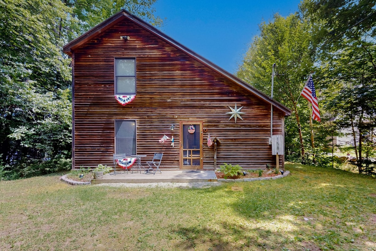 3BR water view home with game room & kayaks