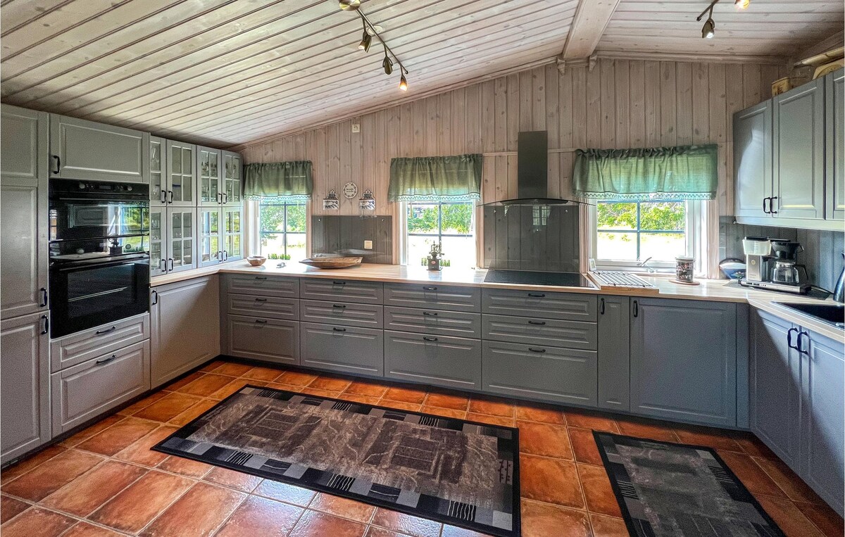 Cozy home in Sjusjøen with kitchen