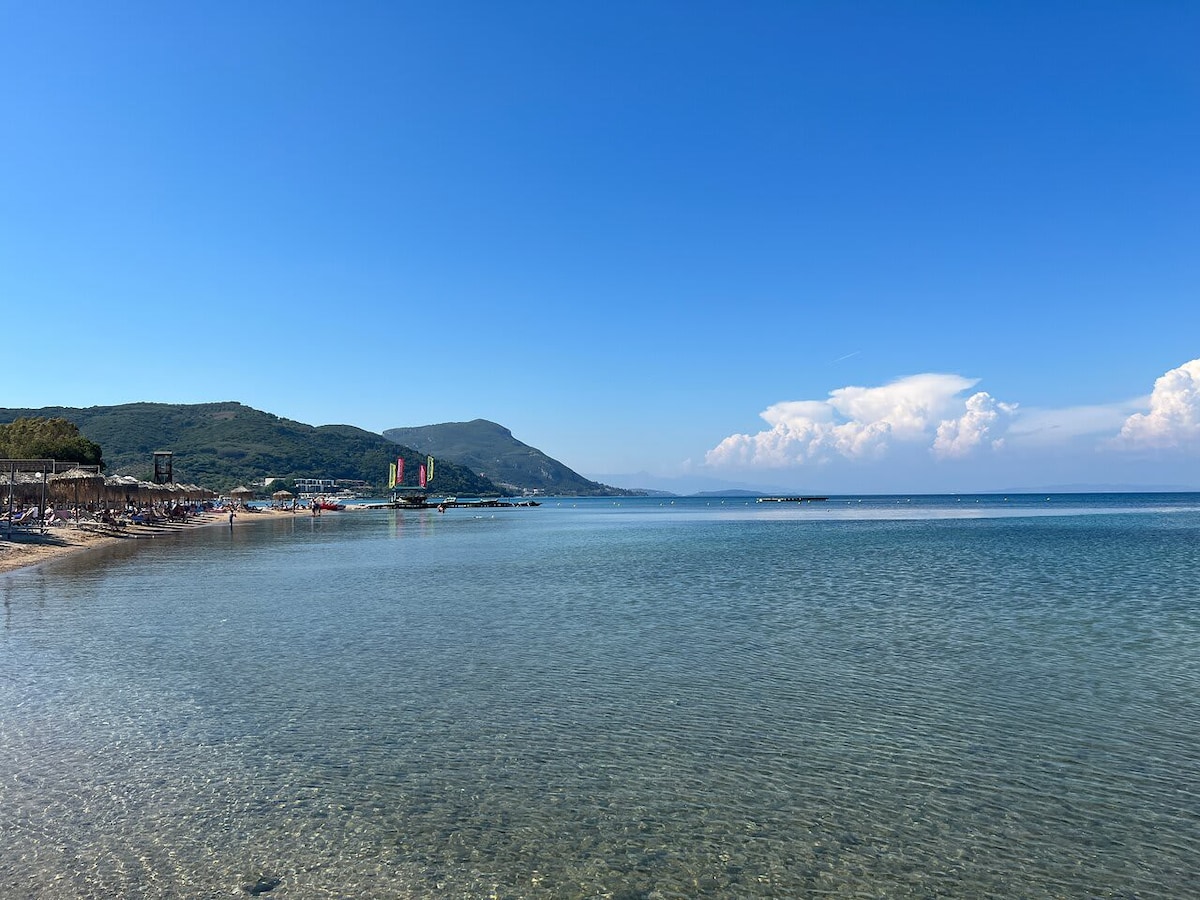 Corfu's Hidden Gem - Serene Quad