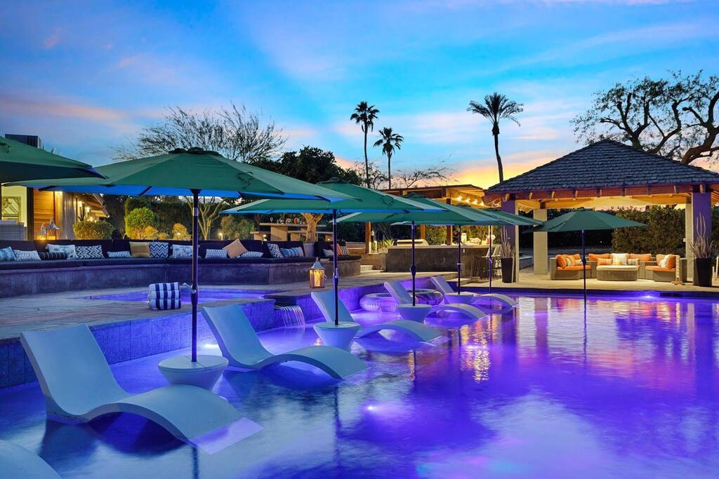 Luxury Villa 5 Min To Coachella | Pool + Spa | 5BR