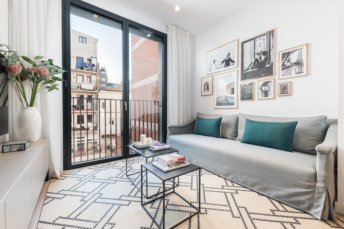 Design and chic flat in Barcelona