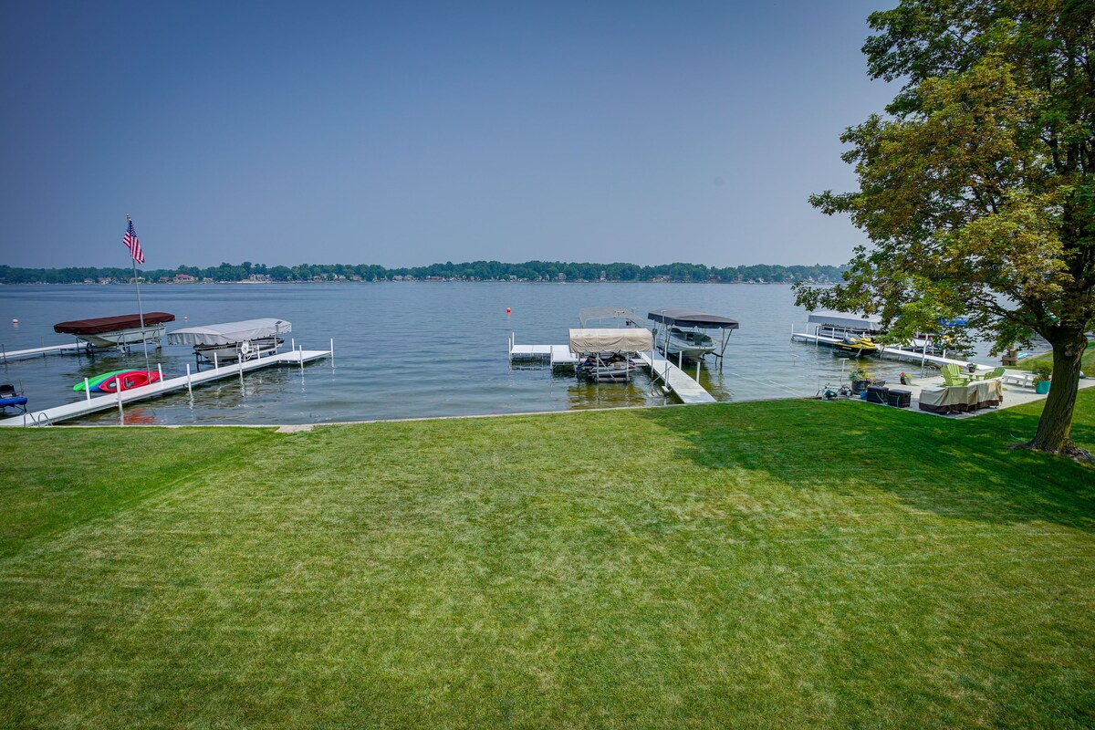 Lakefront Syracuse Home w/ Deck & Private Dock!