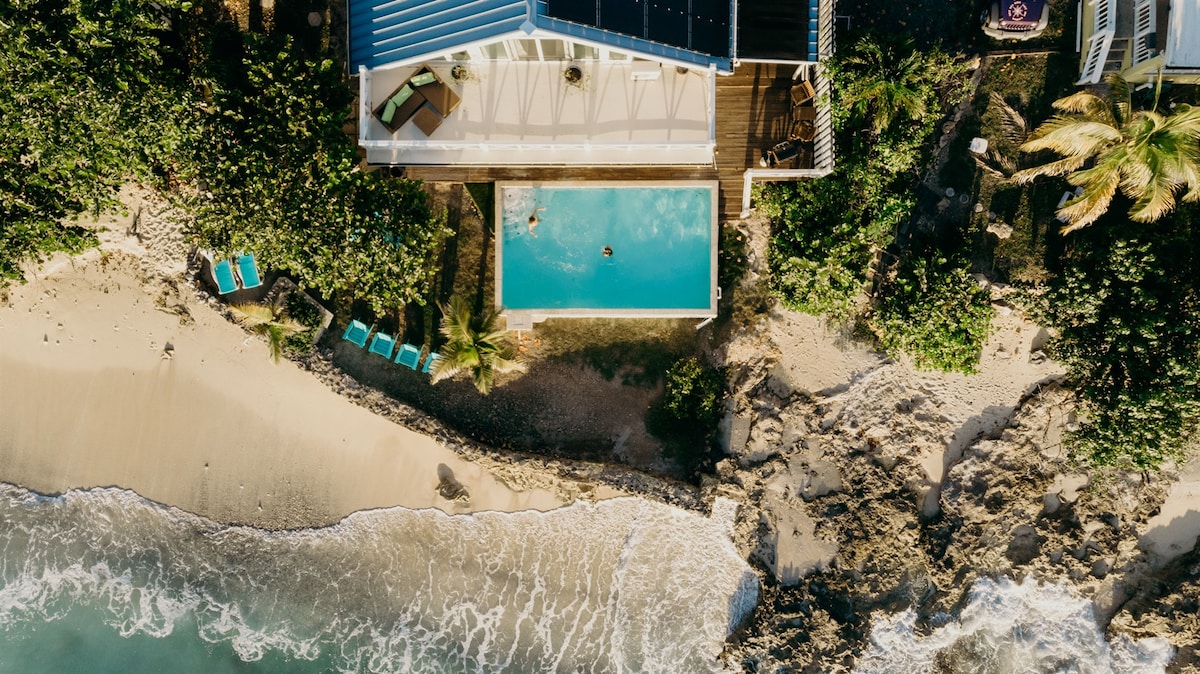 The Salty Pier Beach House