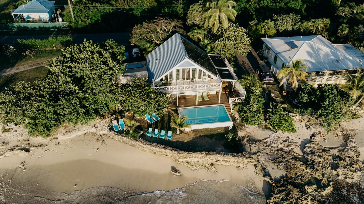 The Salty Pier Beach House