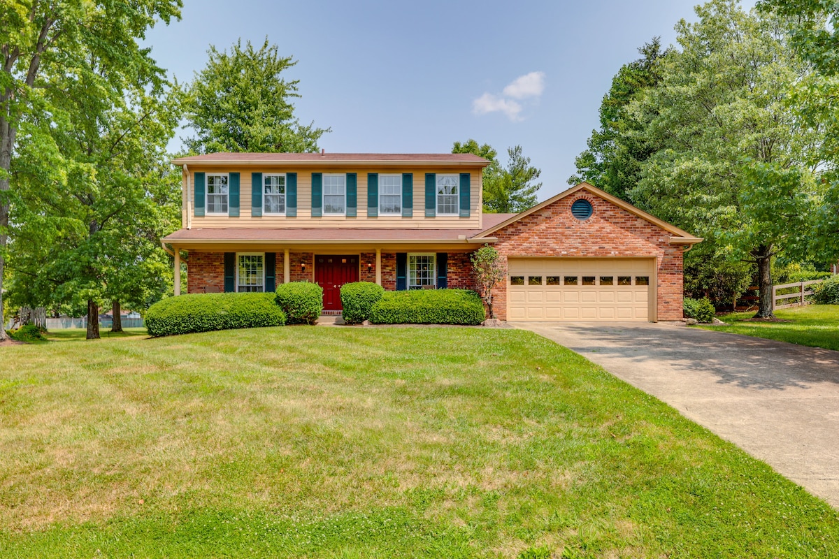 Family-Friendly West Chester Twp Home w/ Pool!