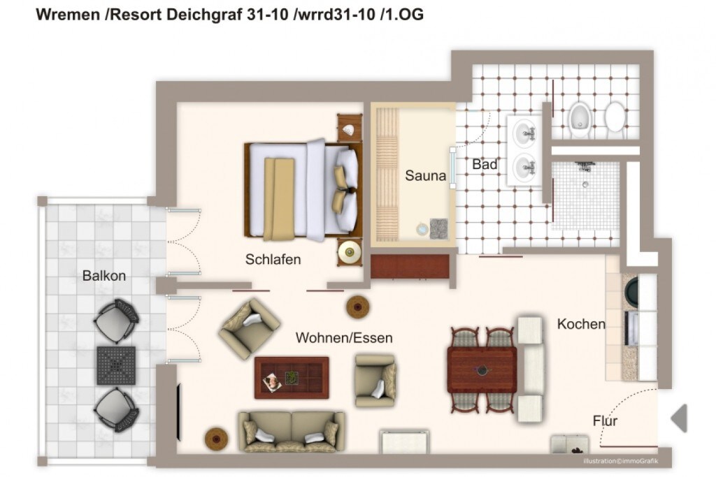 Resort Deichgraf 31-10