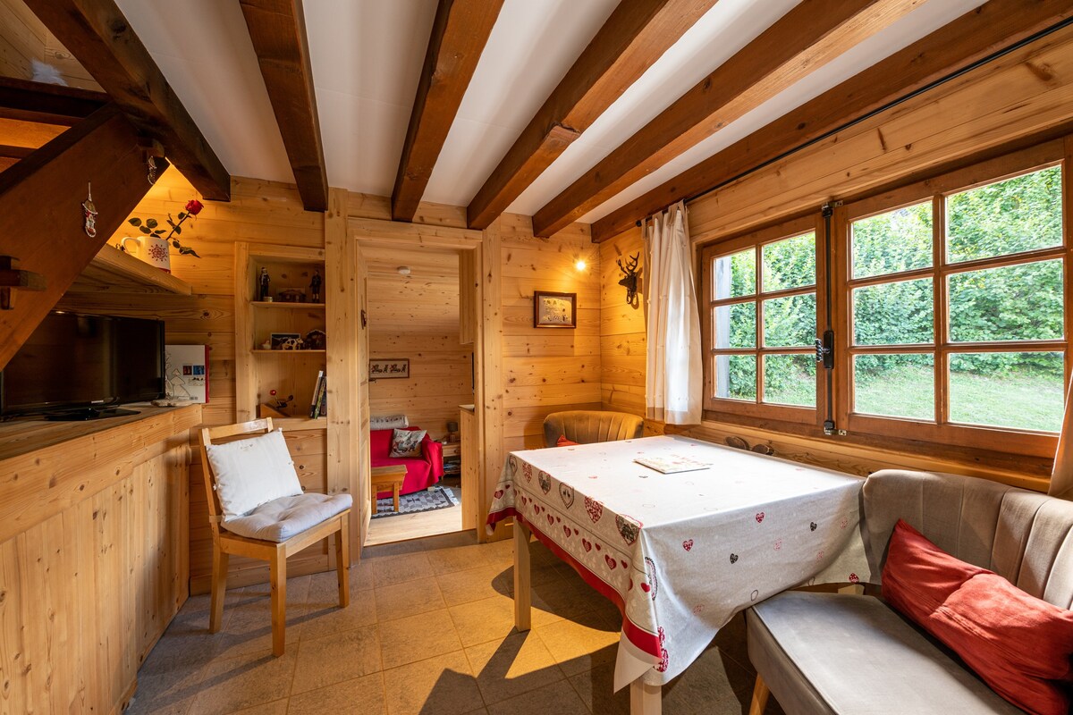 Chalet du Brey - Avec terrasse et jardin