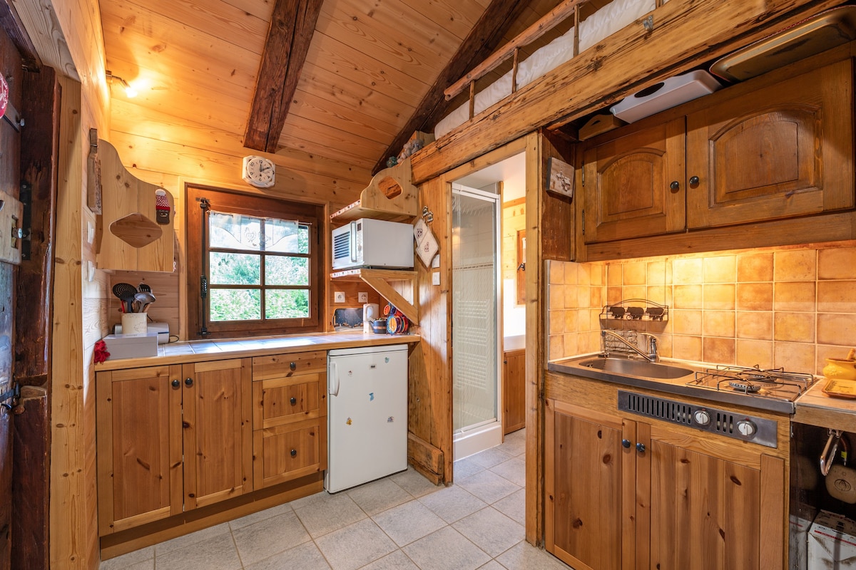 Chalet du Brey - Avec terrasse et jardin