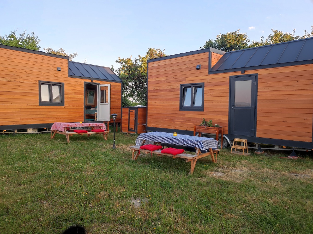 Mobile Tinyhouse 2 by Wolfsberger