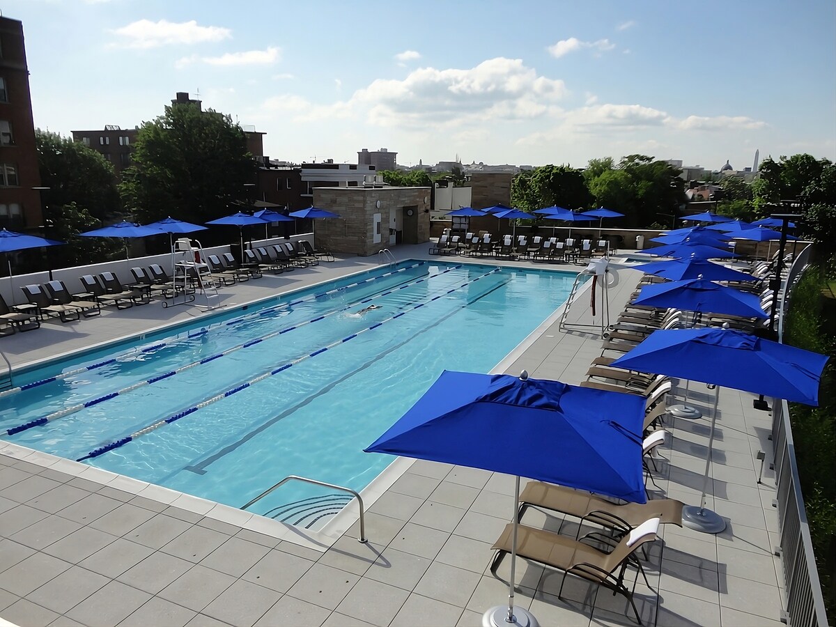 Relax and Recharge! Outdoor Pool, Pet-friendly!