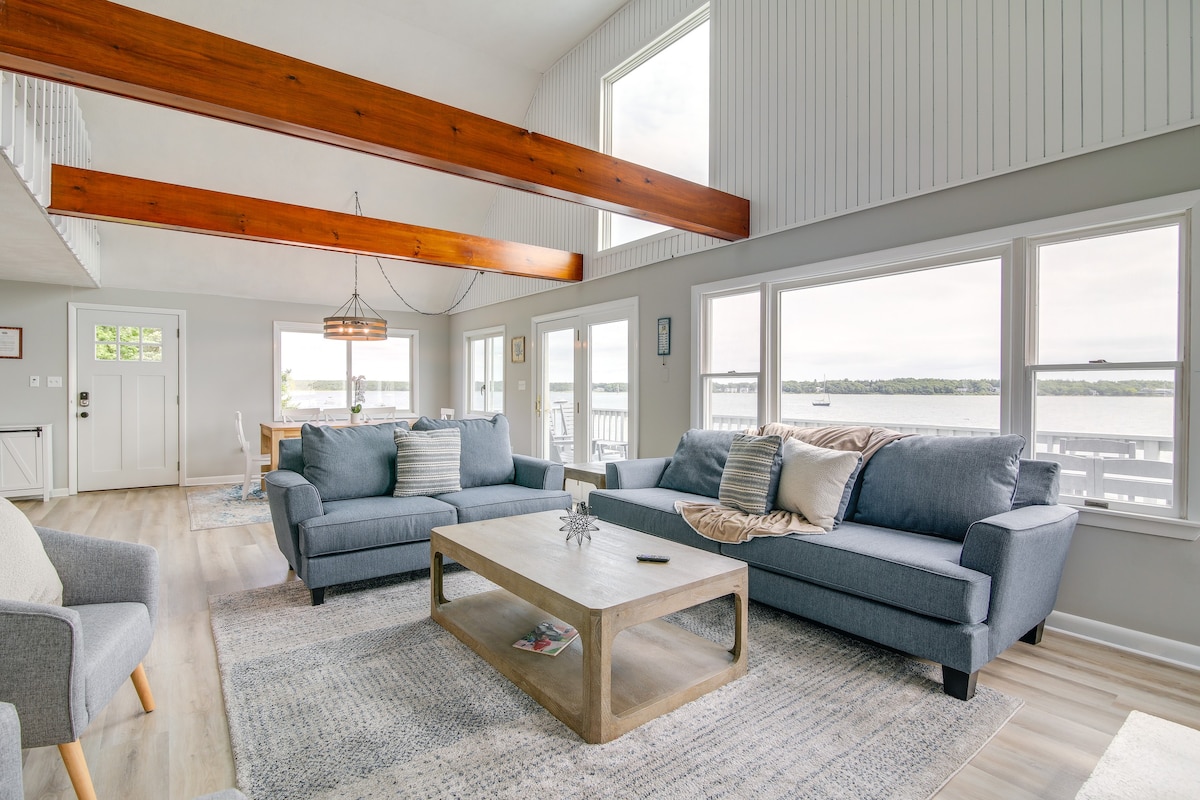 Serene Mattapoisett Home w/ Private Beach Access!