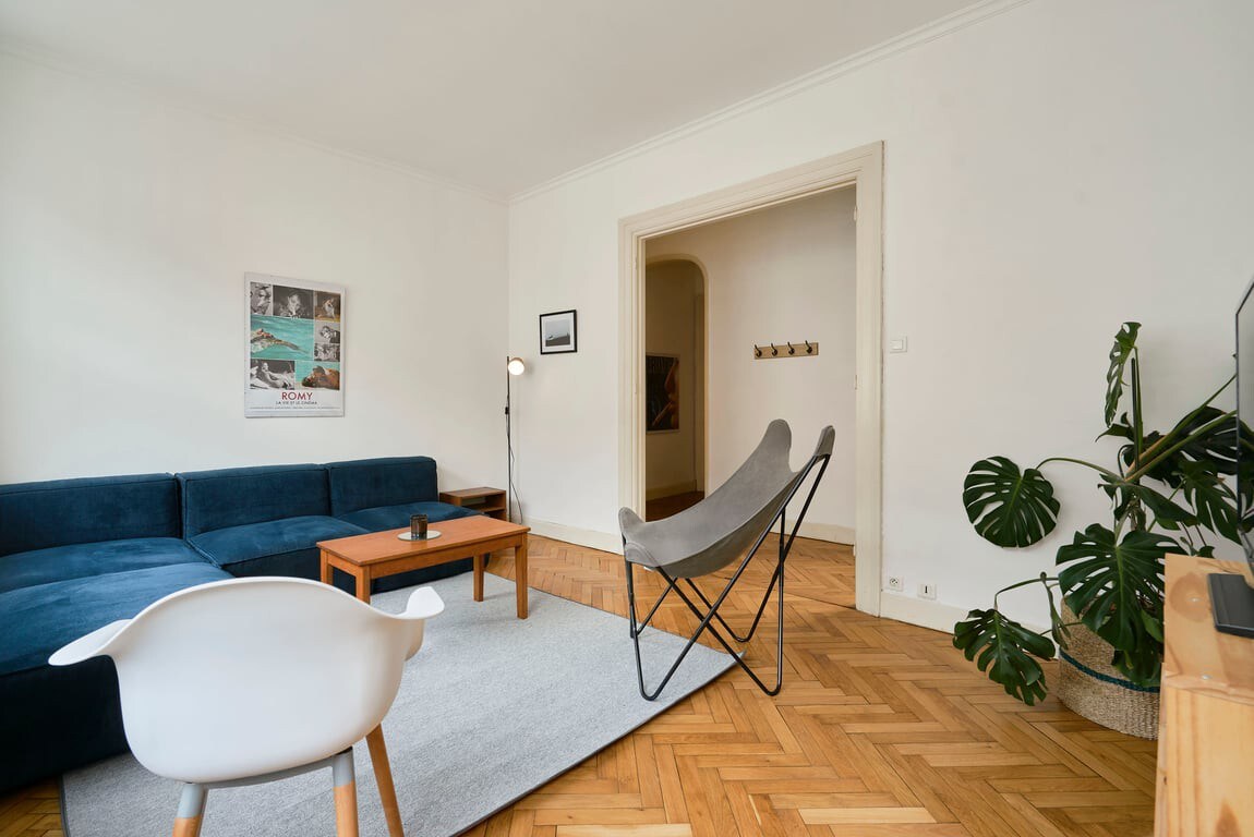 Character 2-bedroom apartment in the city center