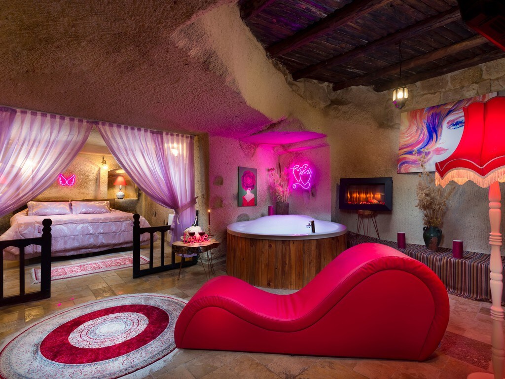 Splendid Cave Hotel - 106 Superior Suit Cave Room