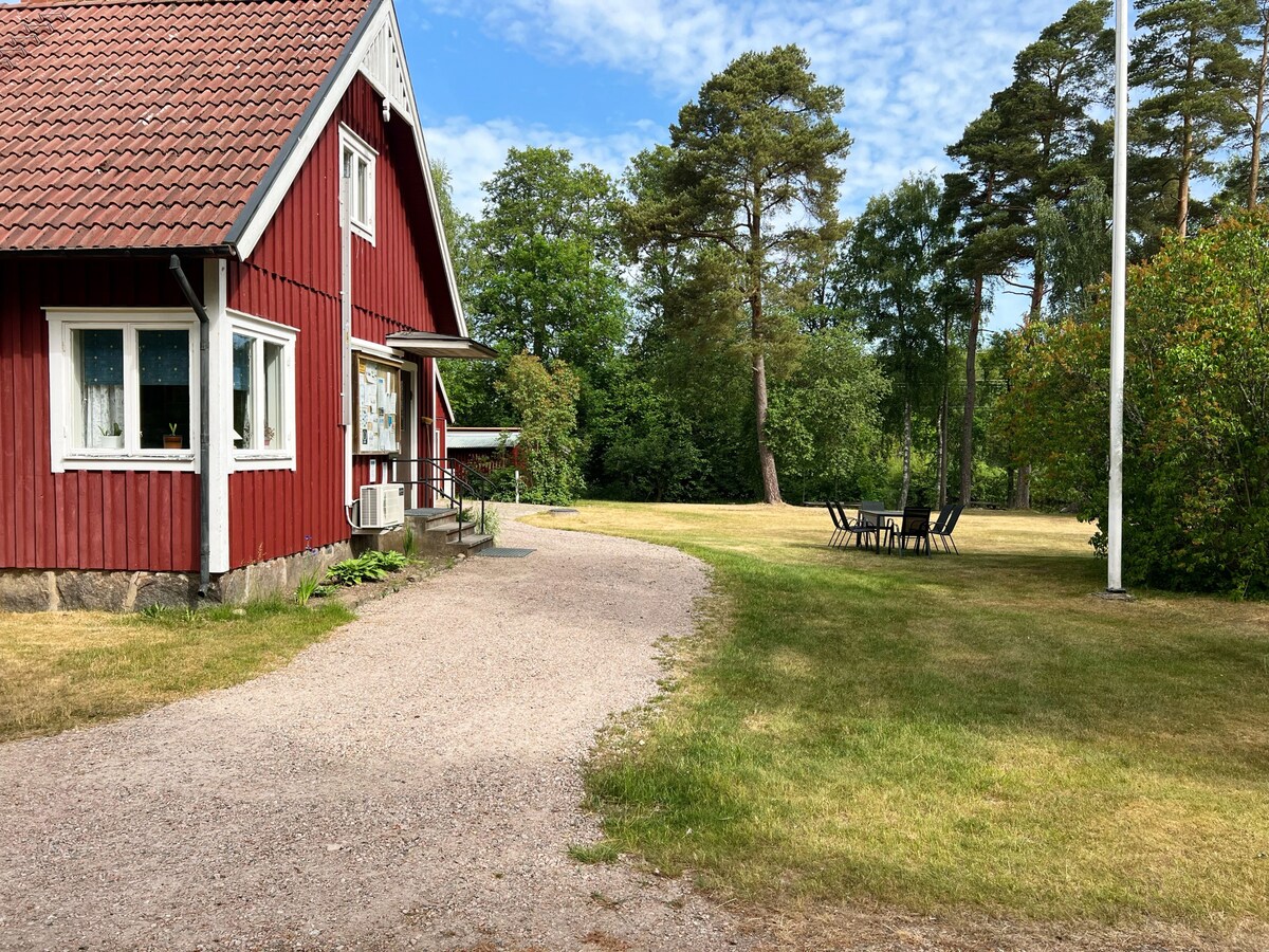 Holiday apartment near Lagan river, Knäred | Se020