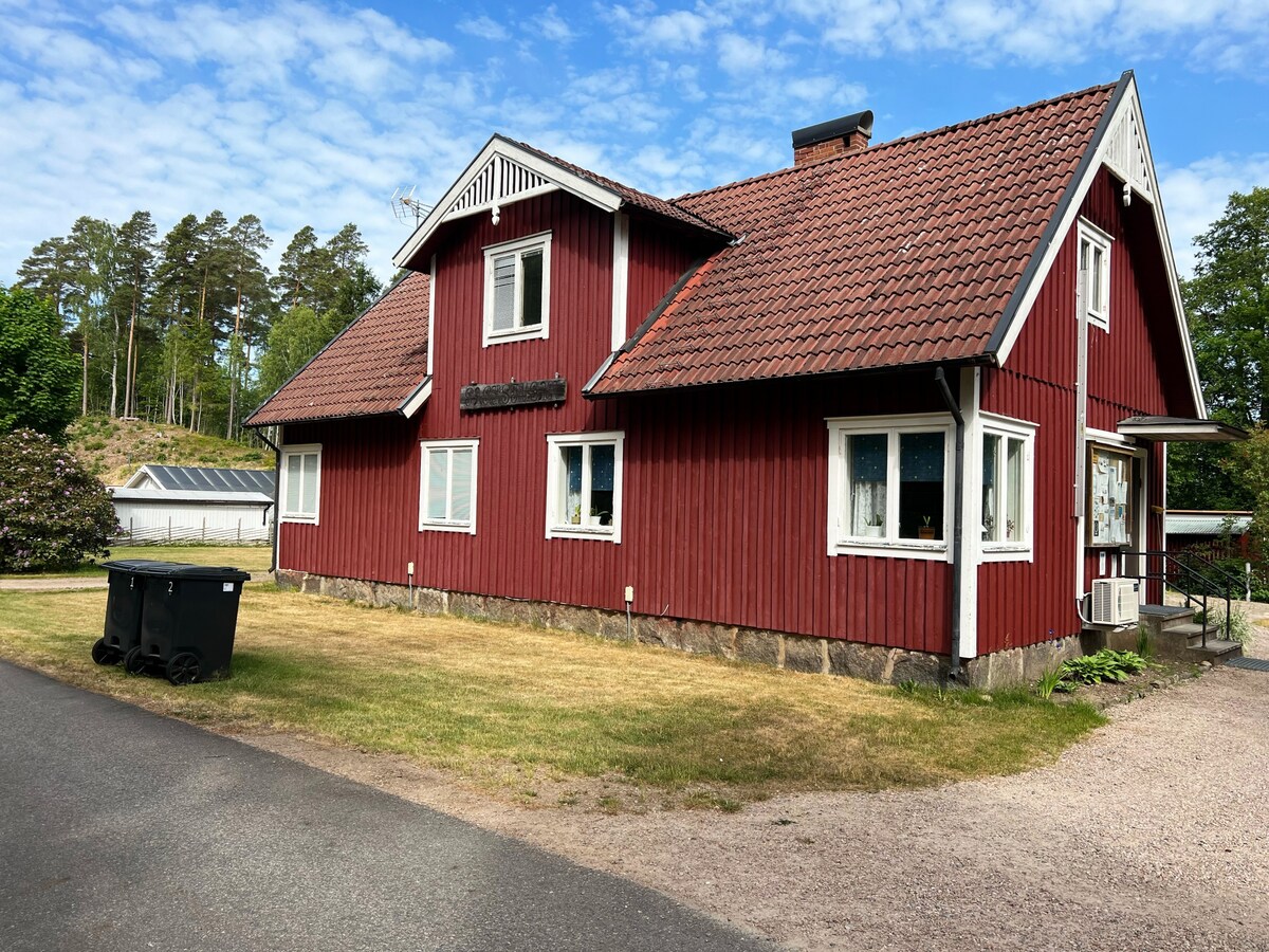 Holiday apartment near Lagan river, Knäred | Se020