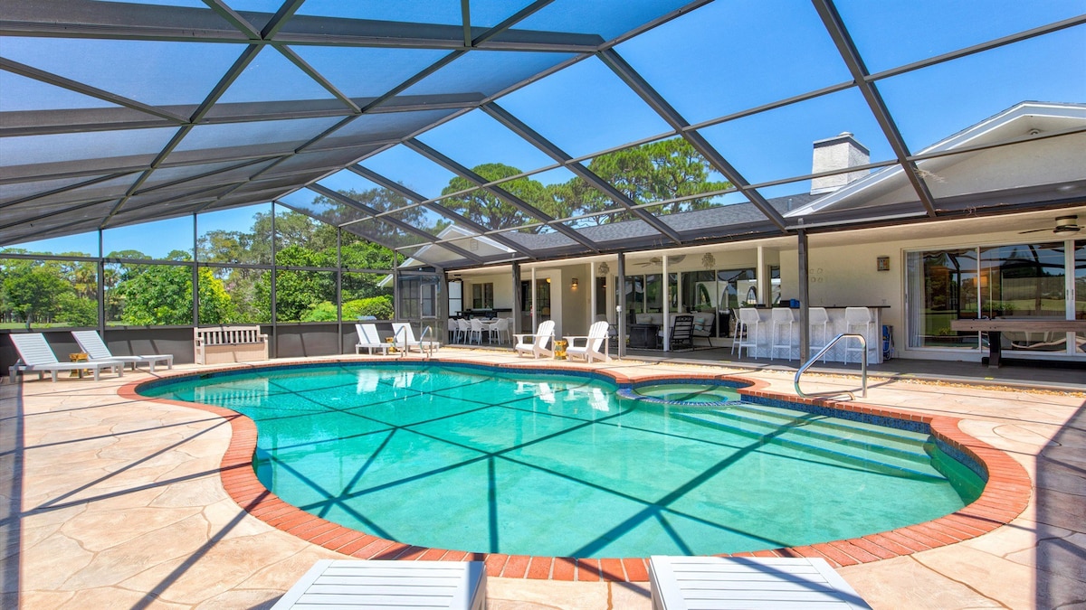 Luxurious Summer Family Oasis w/ Private Pool!