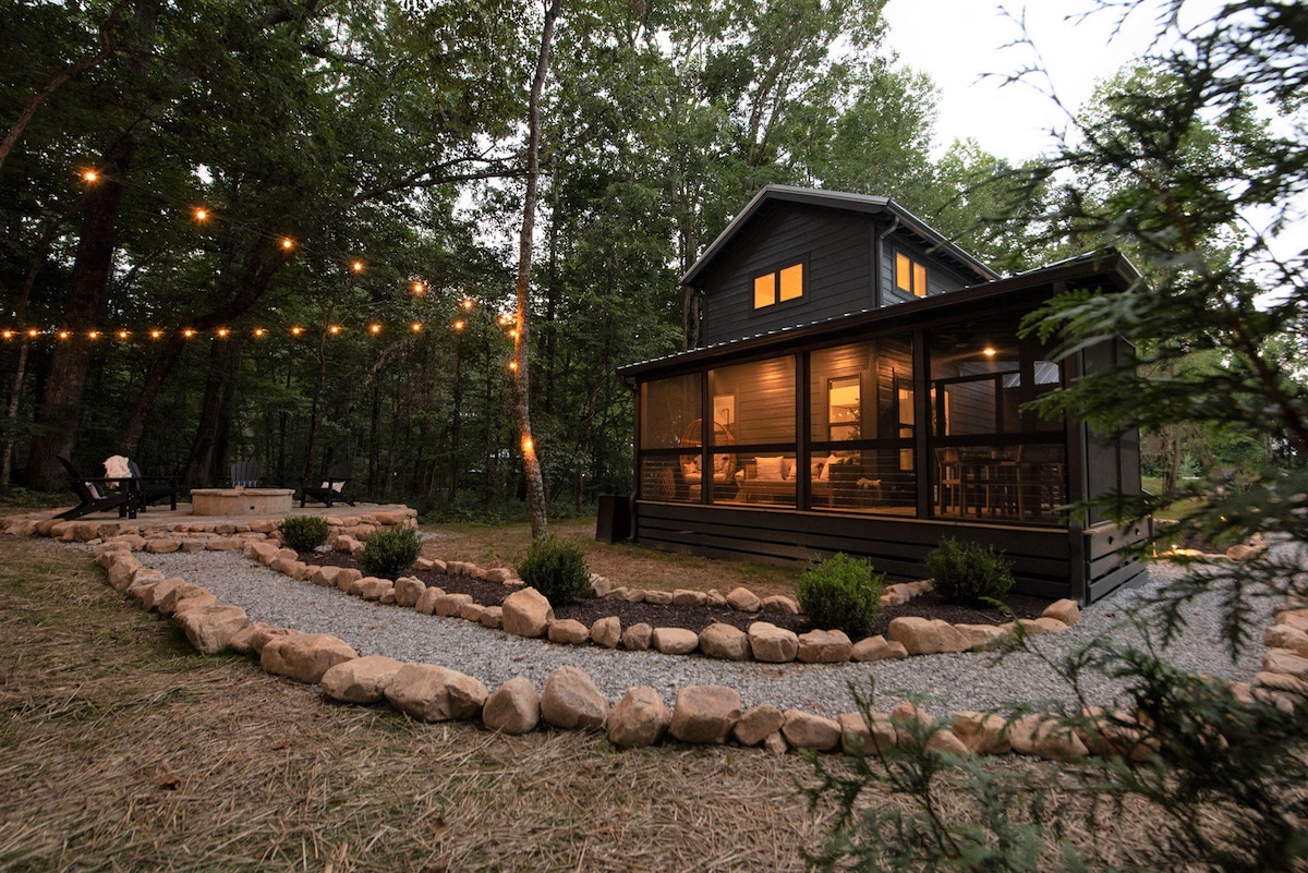 Bonnaroo,Cavern,Sewanee,Waterfalls: Tiny Basecamp