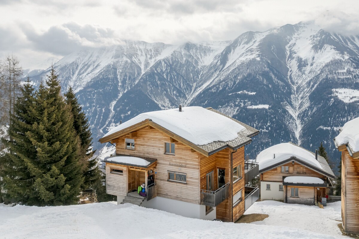 Aarninkhof,- 7.Zimmer Chalet mit Sauna