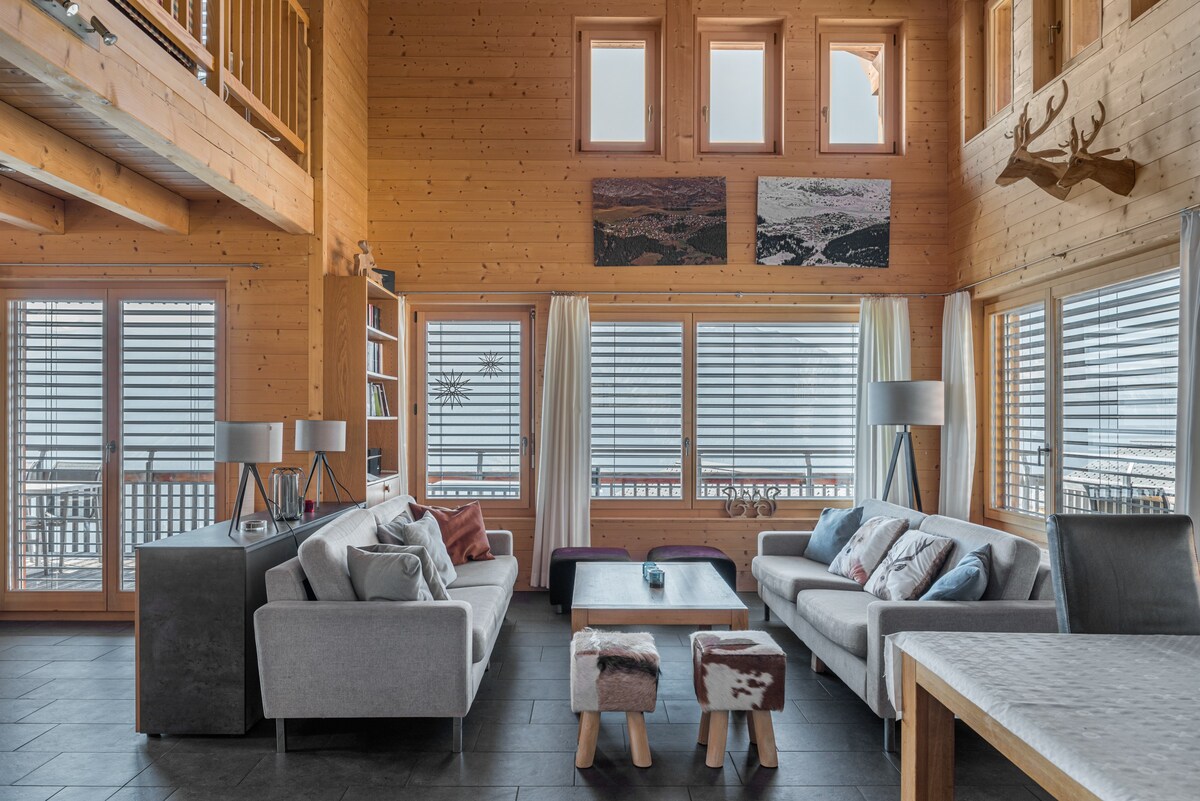 Aarninkhof,- 7.Zimmer Chalet mit Sauna