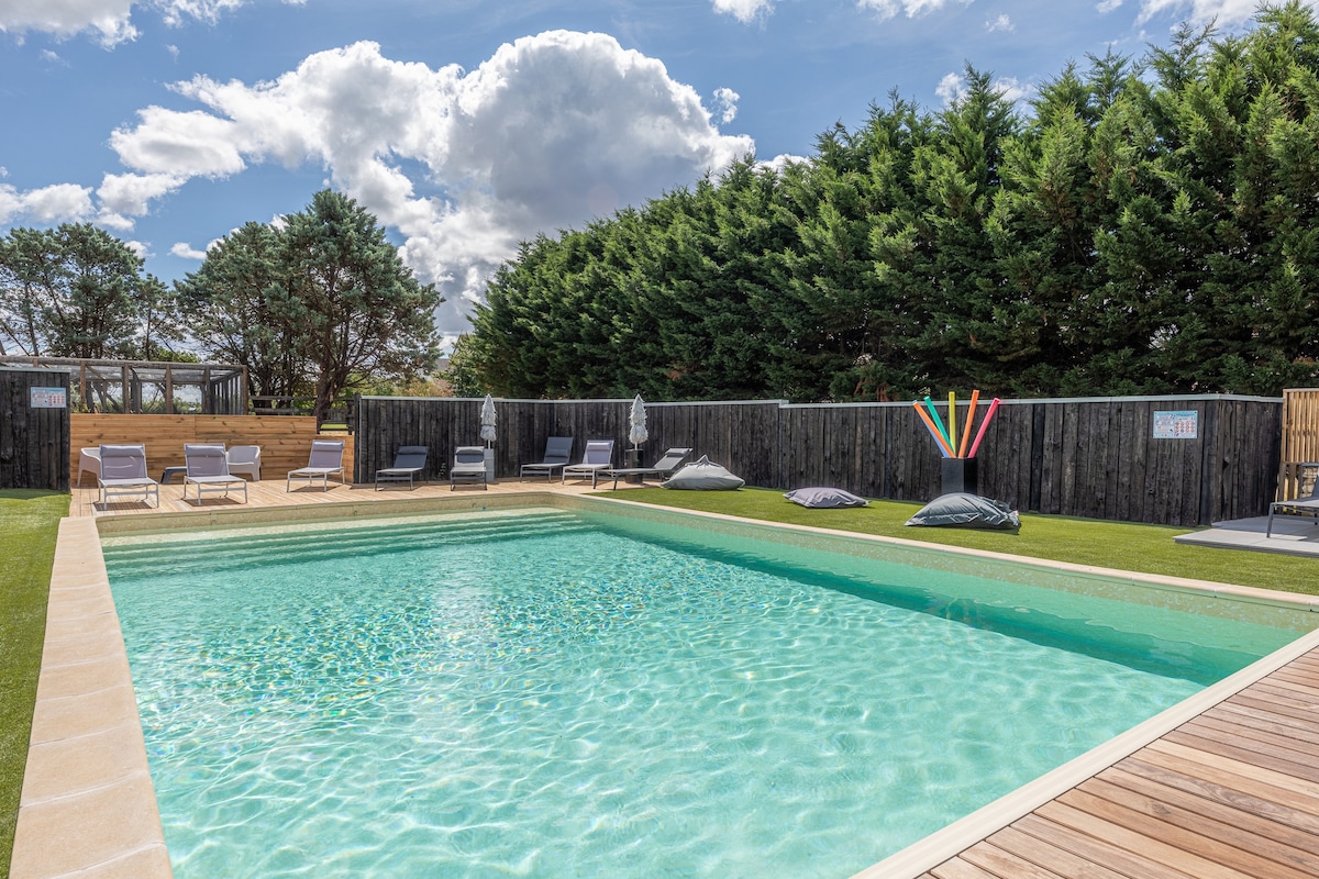 La Maison du Bois Brûlé 3 - Avec piscine partagée