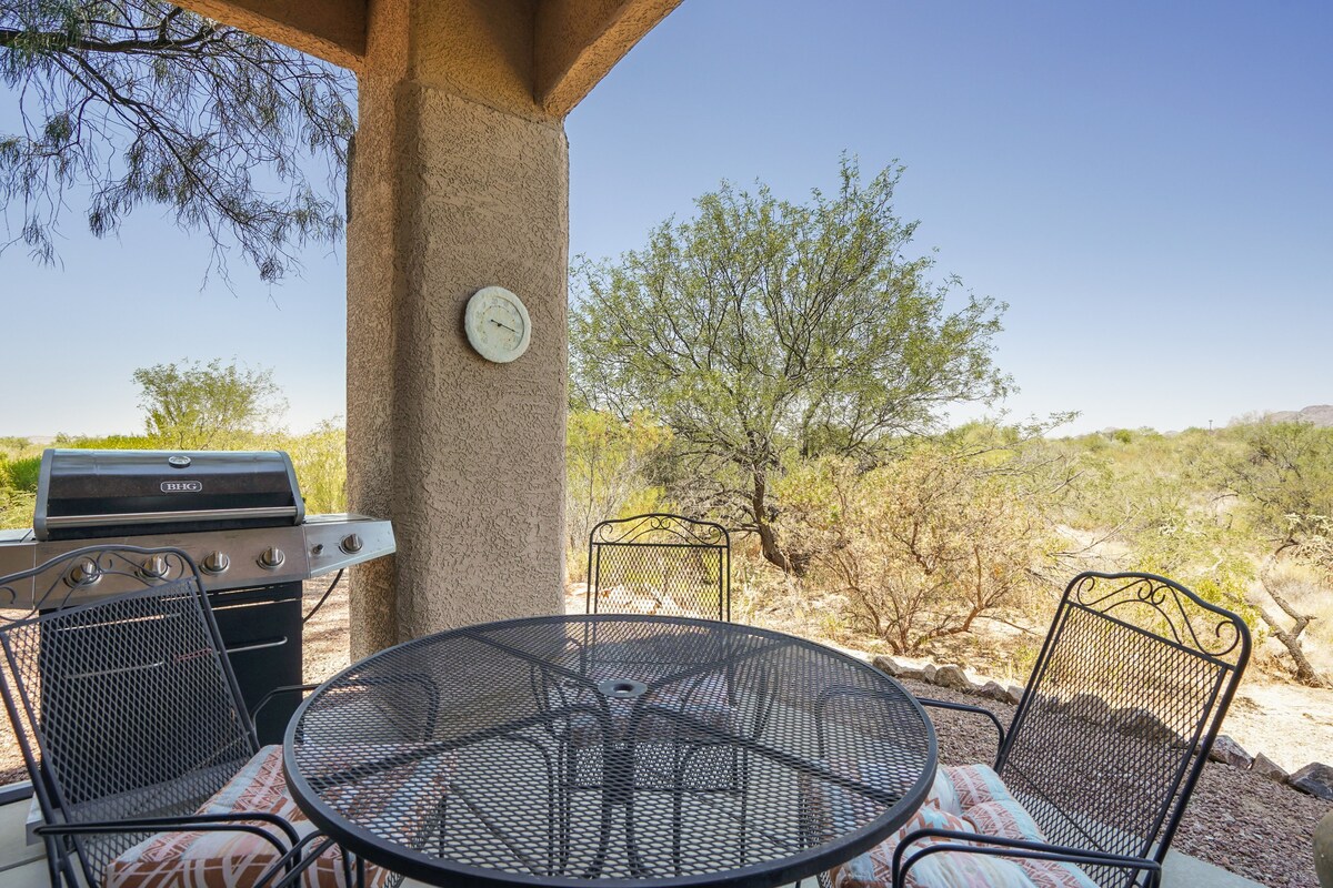 Oro Valley Condo w/ Desert & Mountain Views!