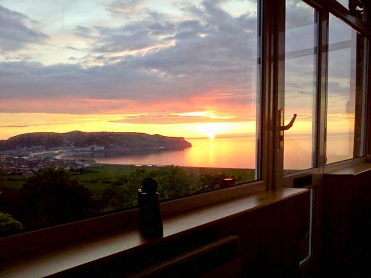 Two Bays and the Orme View Cottage