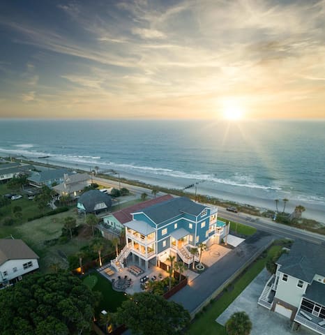 富丽海滩(Folly Beach)的民宿