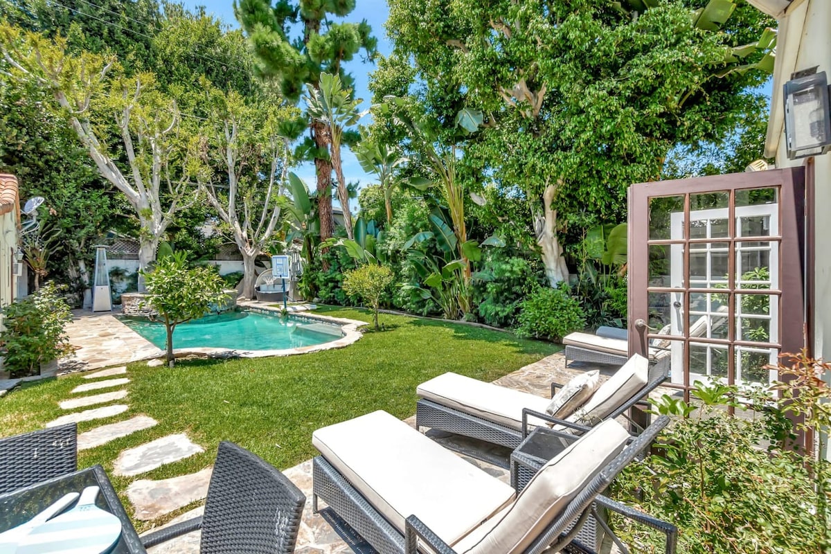 New Listing! Stunning $4M Home w Private Pool/Spa