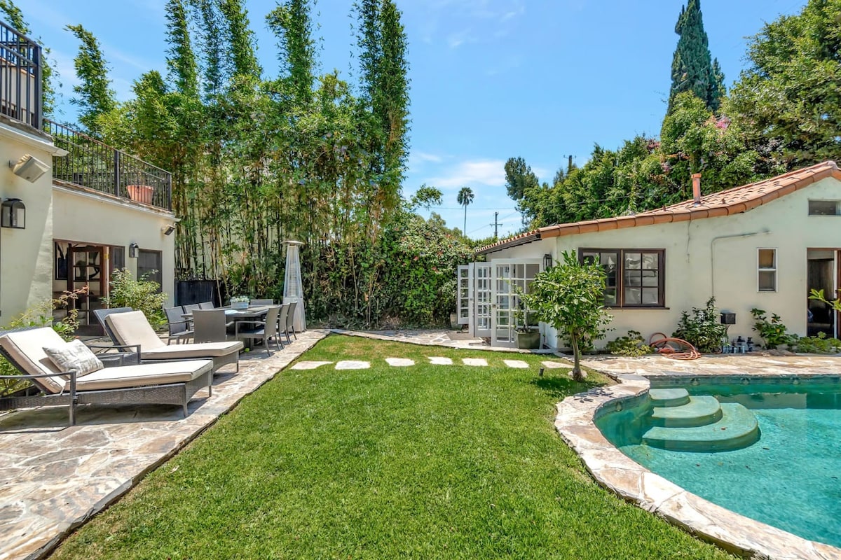 New Listing! Stunning $4M Home w Private Pool/Spa