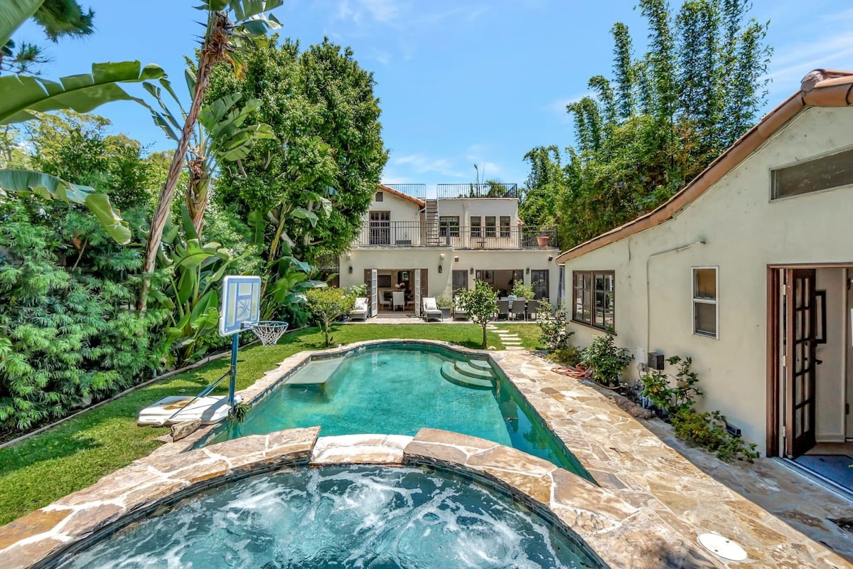 New Listing! Stunning $4M Home w Private Pool/Spa