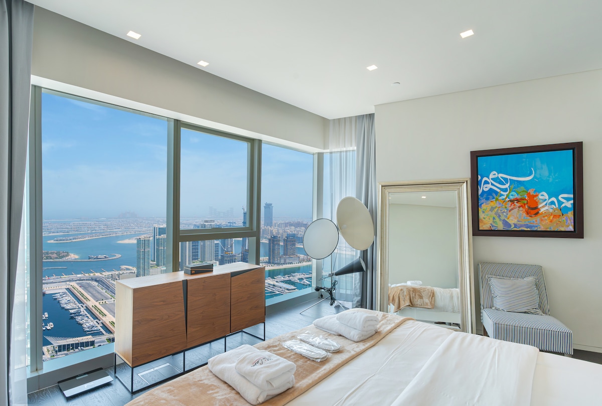 FENDI Designed Unit Full Sea-View on High Floor