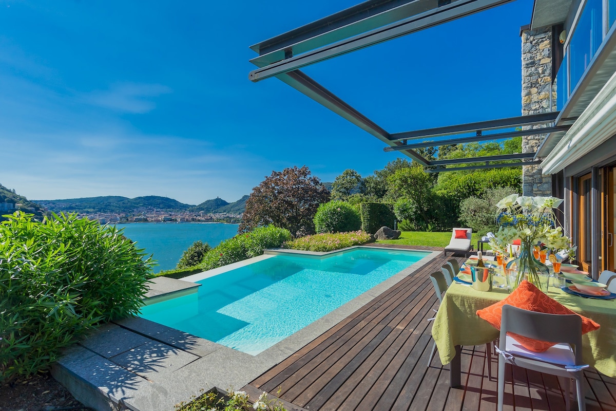 Villa Infinity - Lake Como