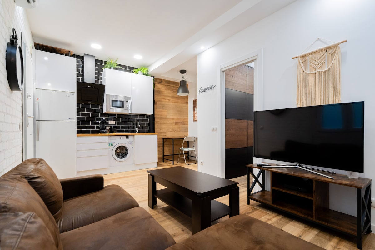 Stylish 1 bedroom apartment in Barrio Salamanca