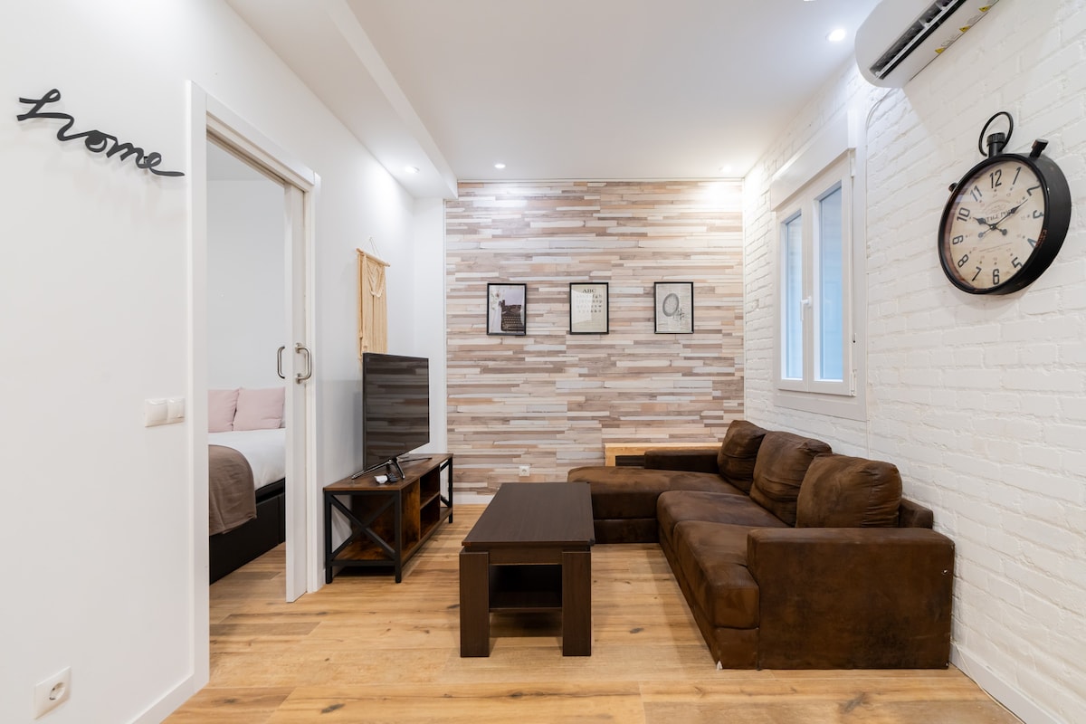 Stylish 1 bedroom apartment in Barrio Salamanca