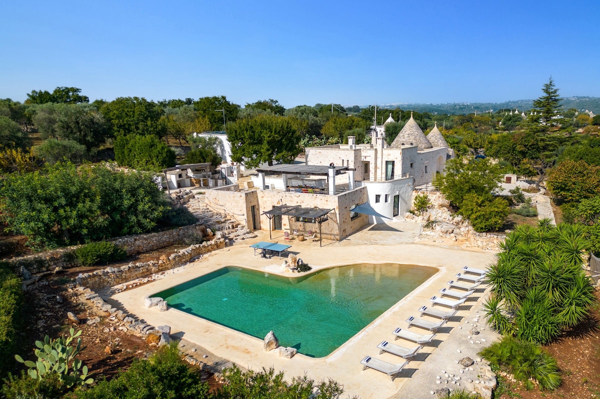 Villa Trulli Laguna by Villa Plus