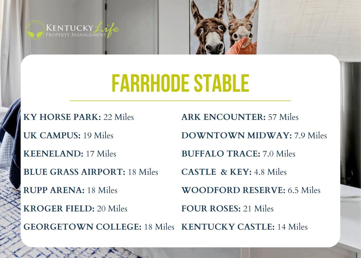 FarRhode Stable at Tygull Ridge