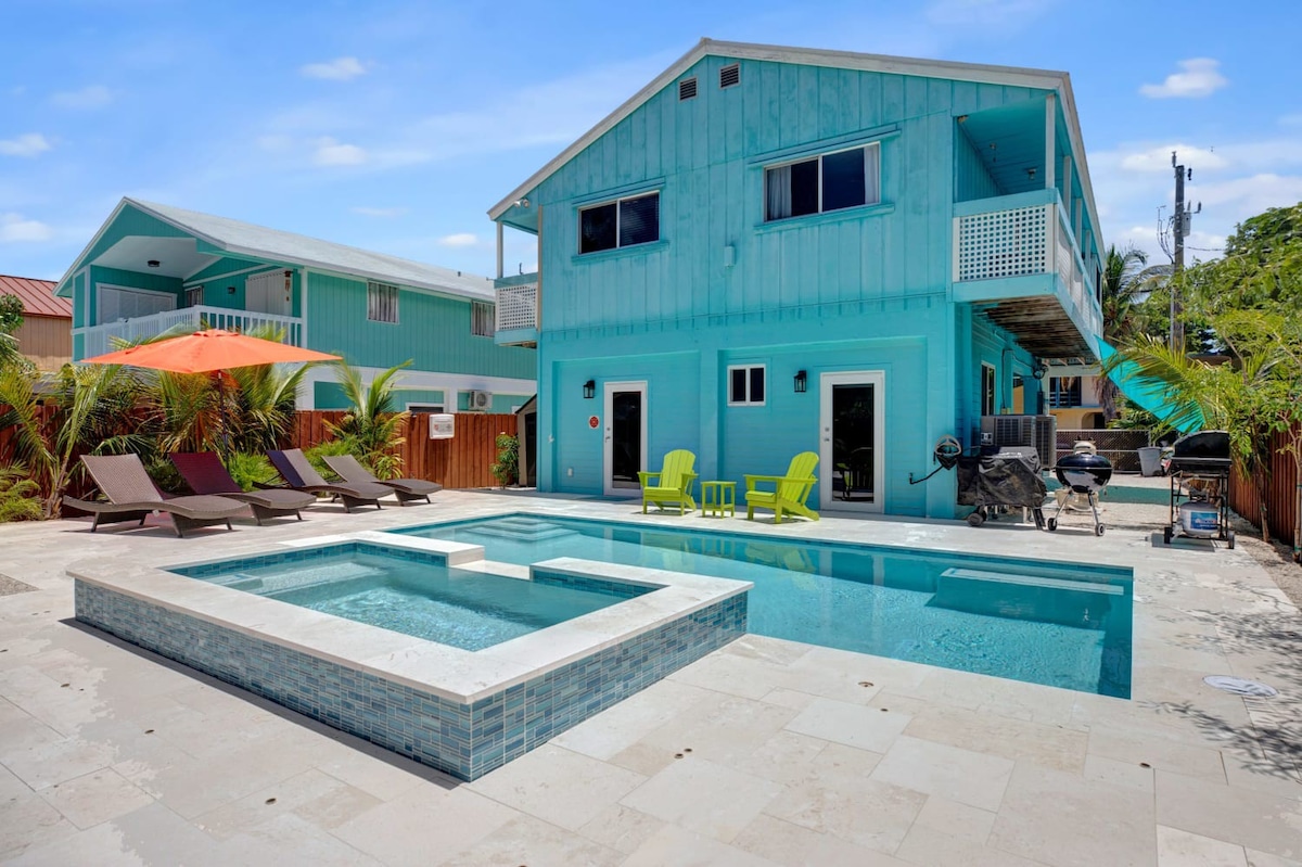 Casa Solaris | Key Largo home with Private Pool!