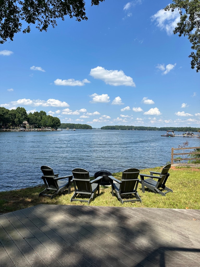 Loft at LKN- Private Dock, Hot Tub, Fire Pit