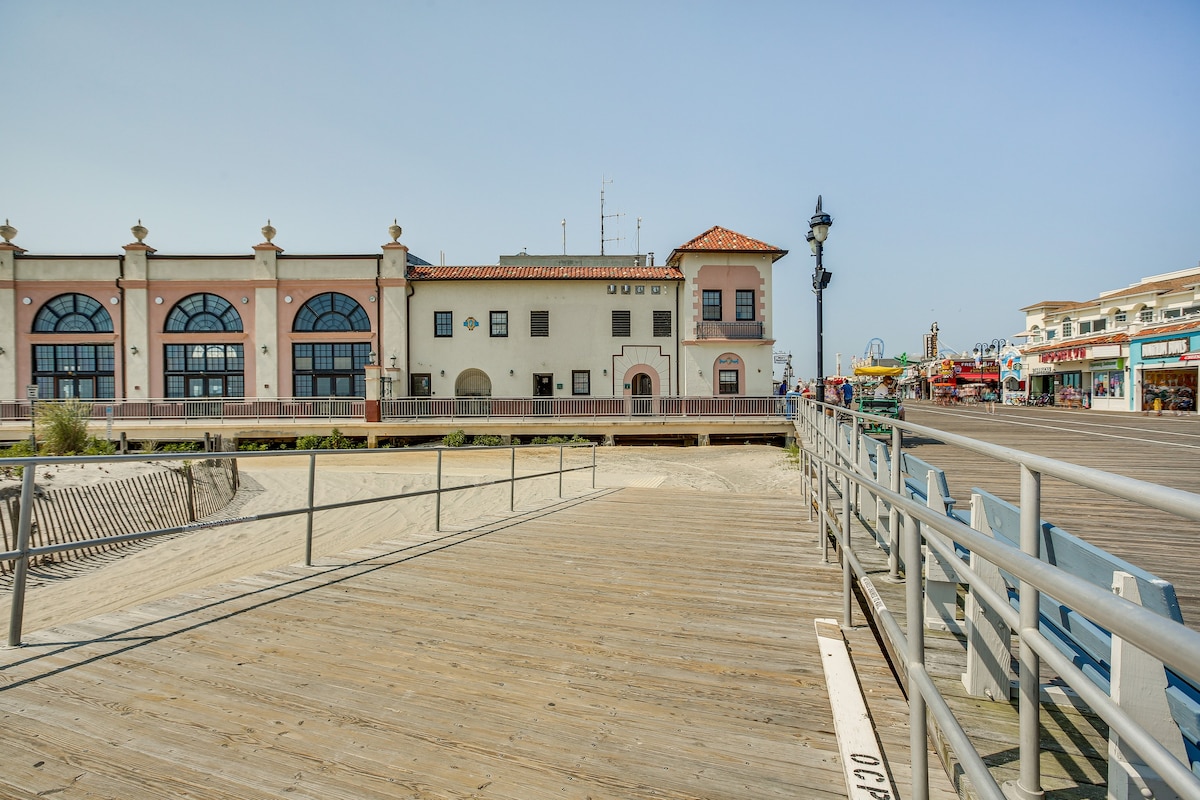 Ocean City Retreat: Steps to Beach & Boardwalk!