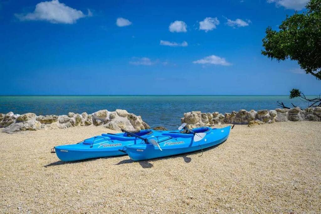 Oasis in The Keys-Kayaks/Paddle Boards/Cabana Club