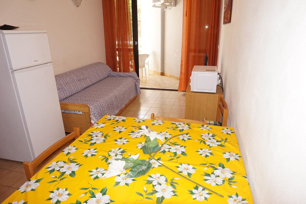 Nice studio apartment for 4 people in a quiet resi