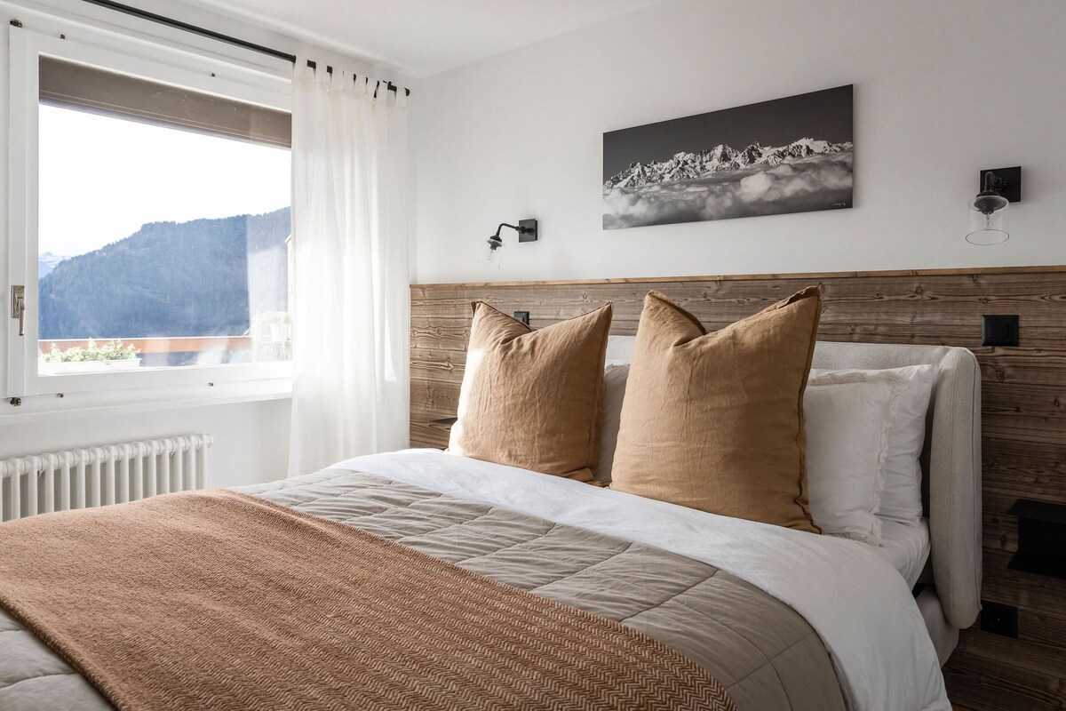 La Ruinette - Modern 1 bed, 3 mins from cable car