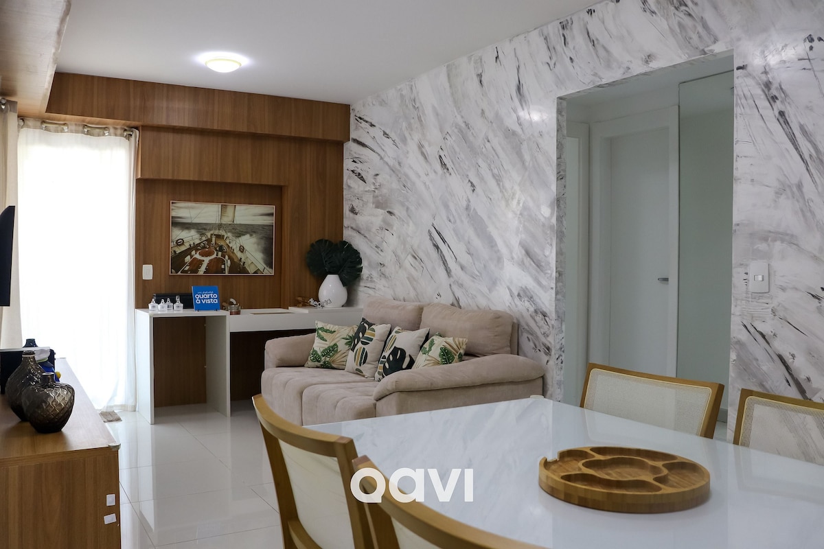 Qavi -公寓， Beira Mar Cotovelo # InMare46