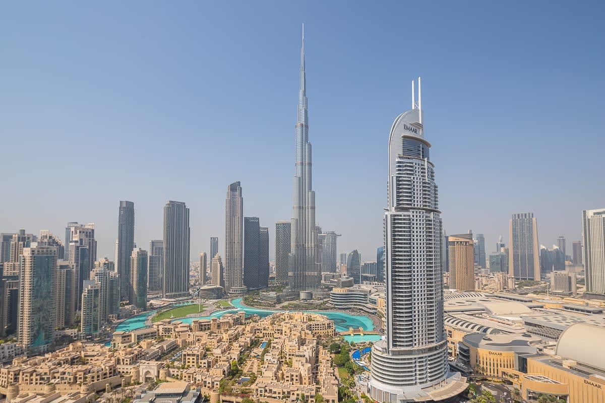 Exquisite 2BR w/ Full Burj Khalifa & Fountain View