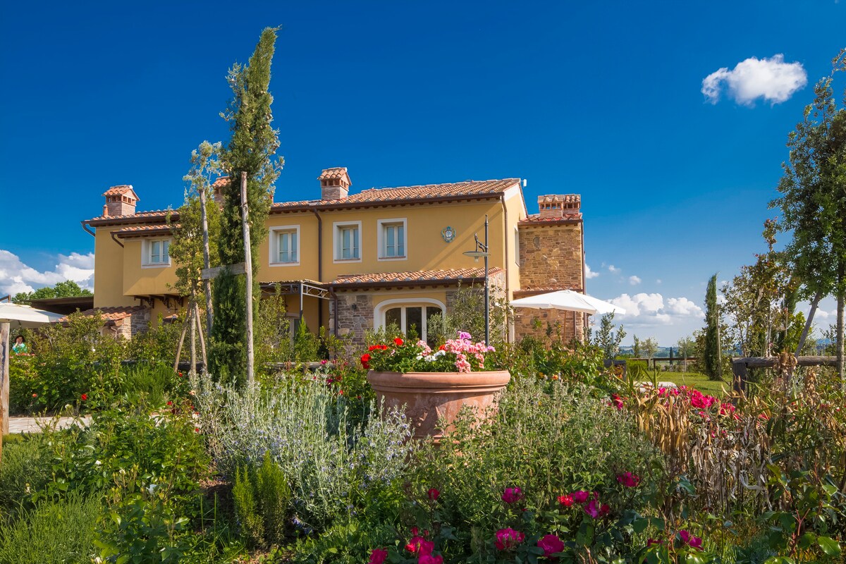 Luxury Home in Tuscany near Pisa and Florence - Tw