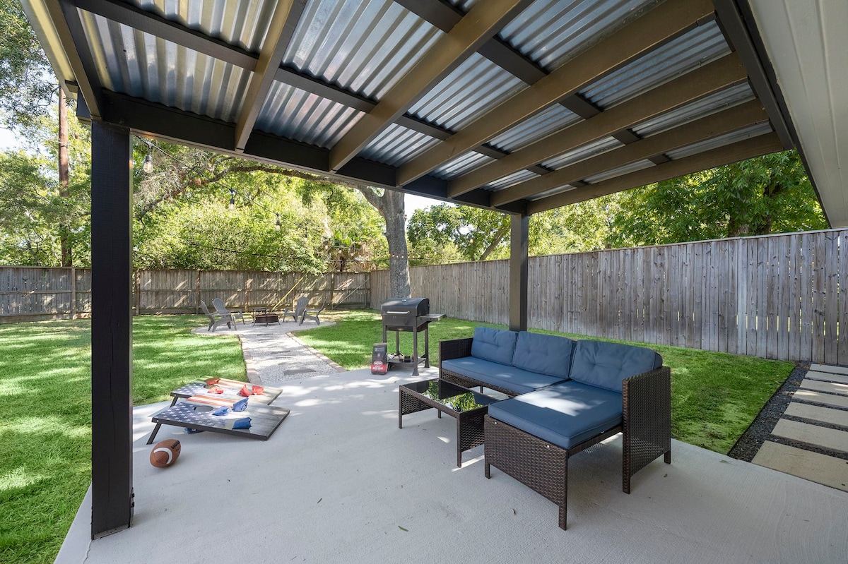 Htown Home Nr Med Center, NRG | Games | Yard BBQ