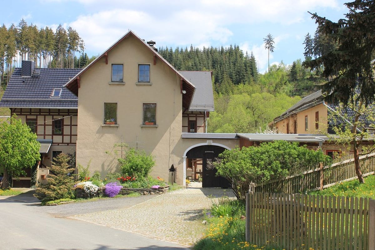 Ferienwohnung Stöckigtsmühle(Schleiz OT Grochwitz)