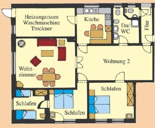 Wohnung Bauernhaus 2 (190084)
